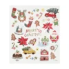 Stickers, Jul, 15 x 16.5 cm, 1 ark